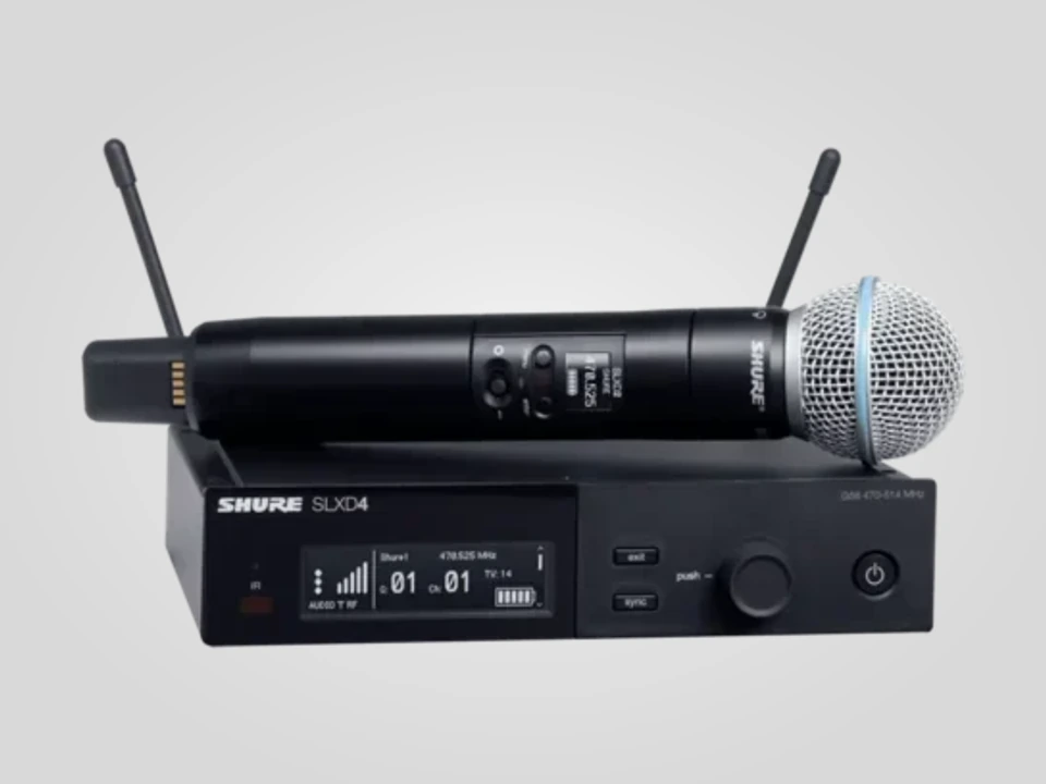 Shure SLX-D · BETA 58
