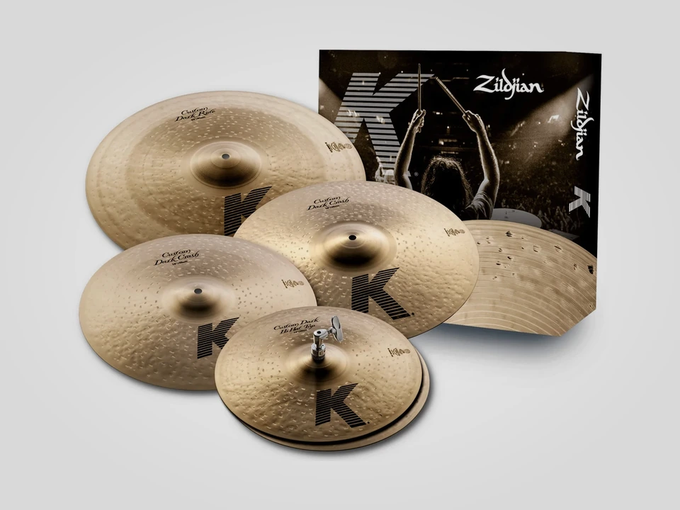 Zildjian K Custom · комплект тарелок