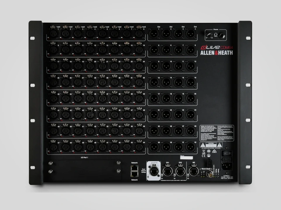 Allen & Heath dLive CDM64