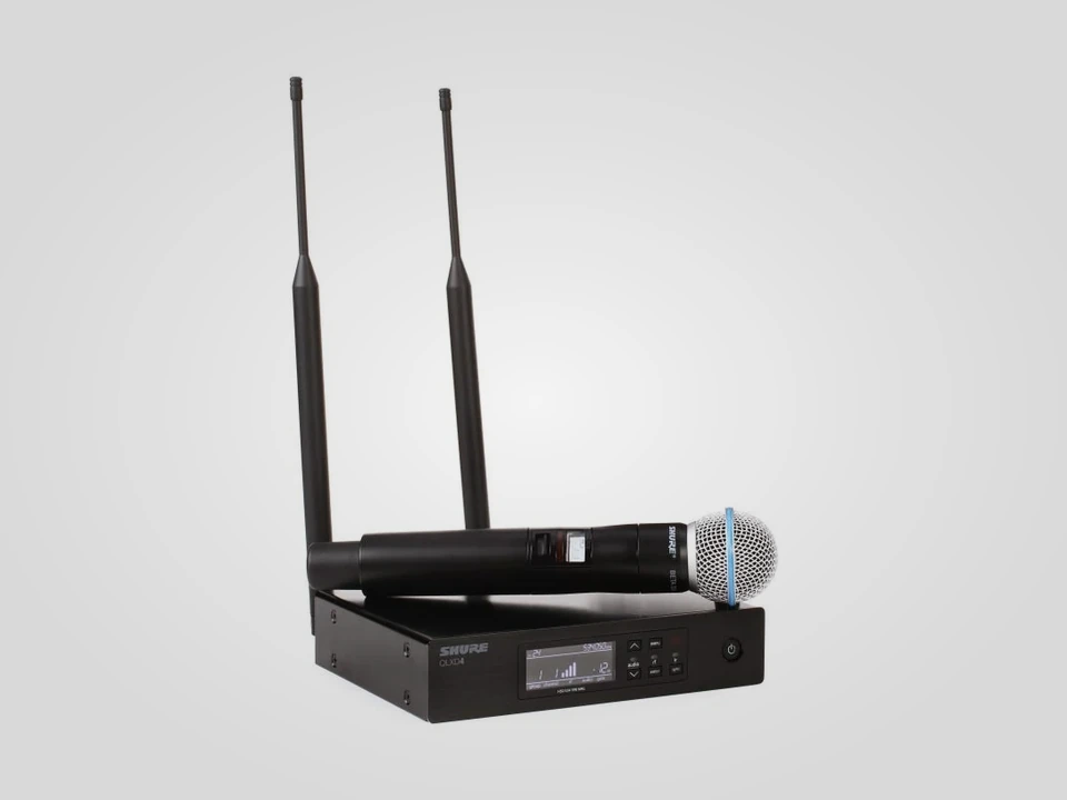Shure QLX-D · BETA 58
