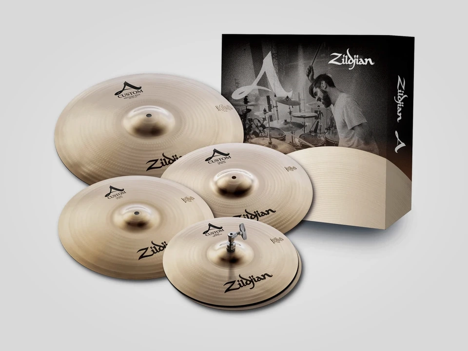 Zildjian A Custom · комплект тарелок