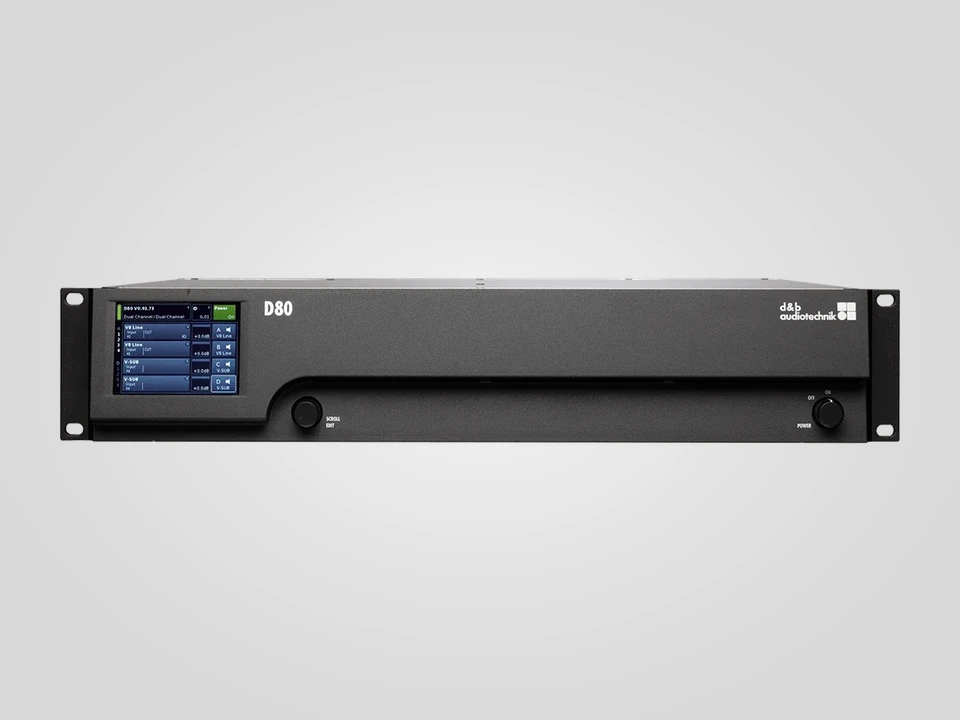 d&b audiotechnik D80