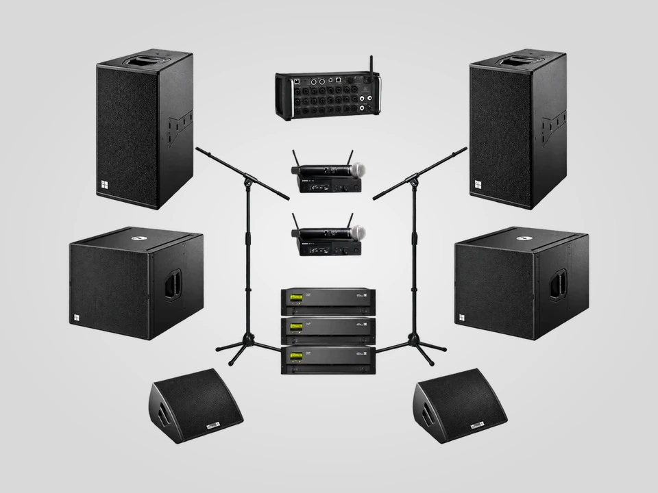 D&B Q7 / QSUB · 100–150
