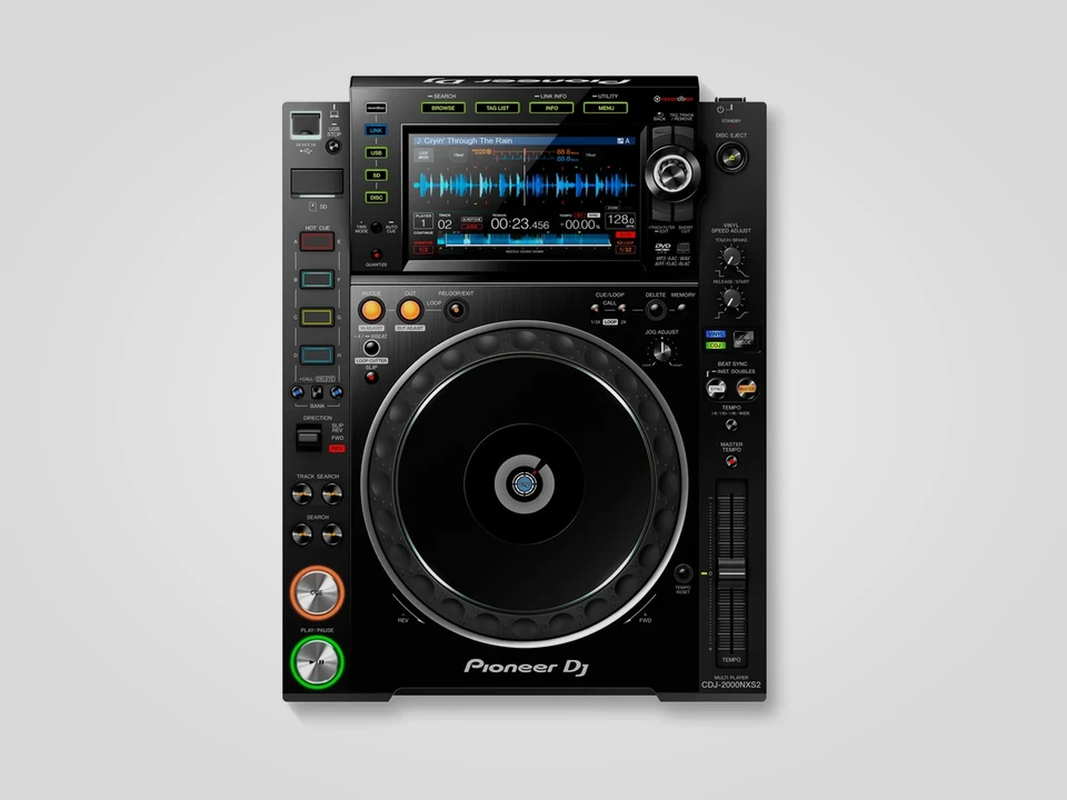 Pioneer DJ CDJ-2000NXS2