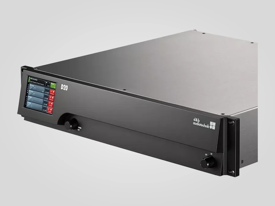 d&b audiotechnik D20