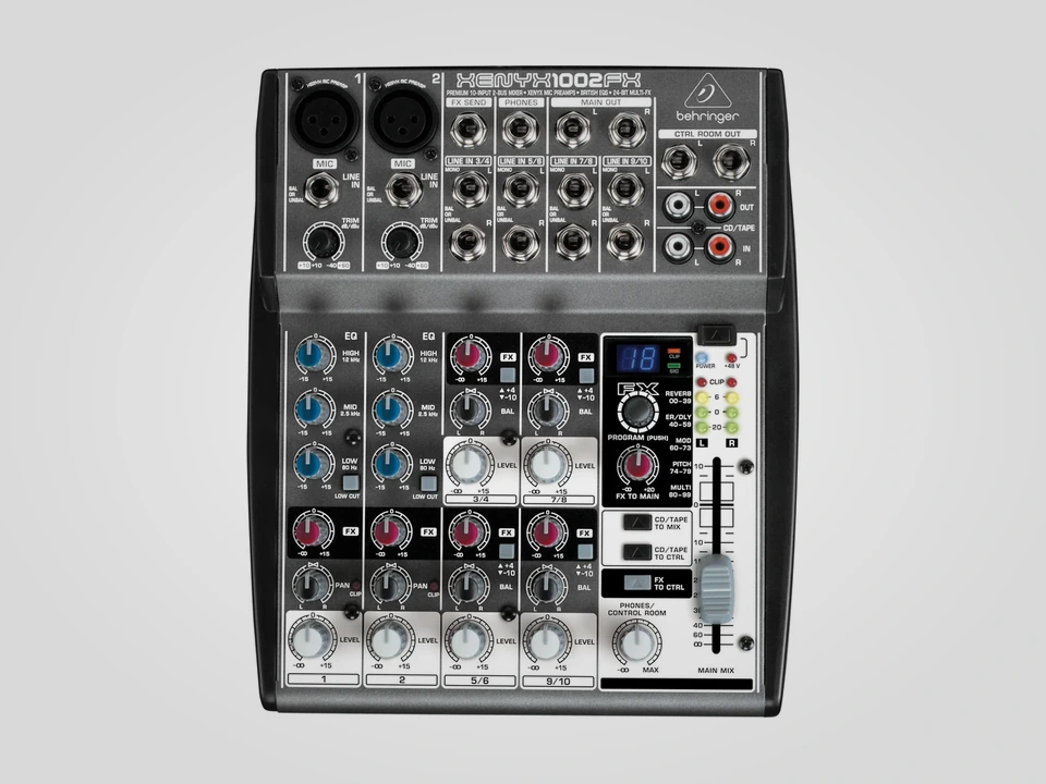 Behringer XENYX 1002FX