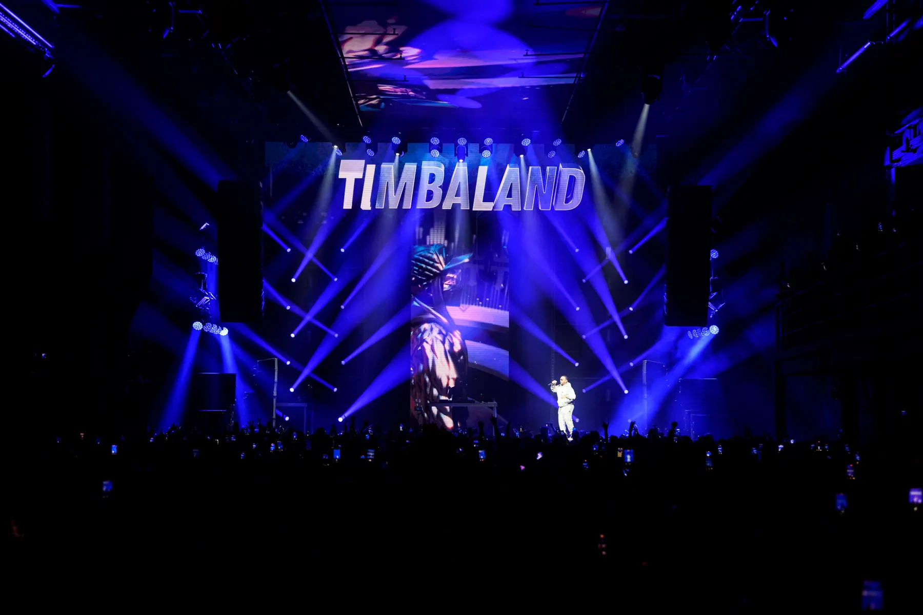 Концерт Timbaland — главная фотография