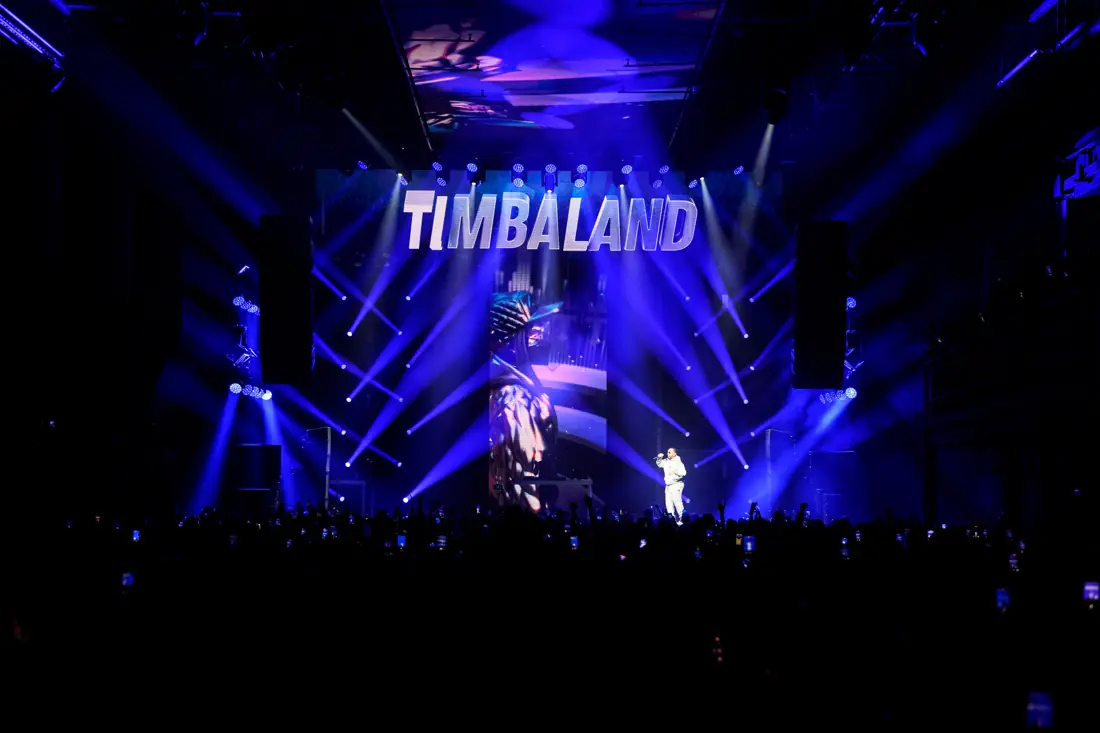 Концерт Timbaland — фотография мероприятия