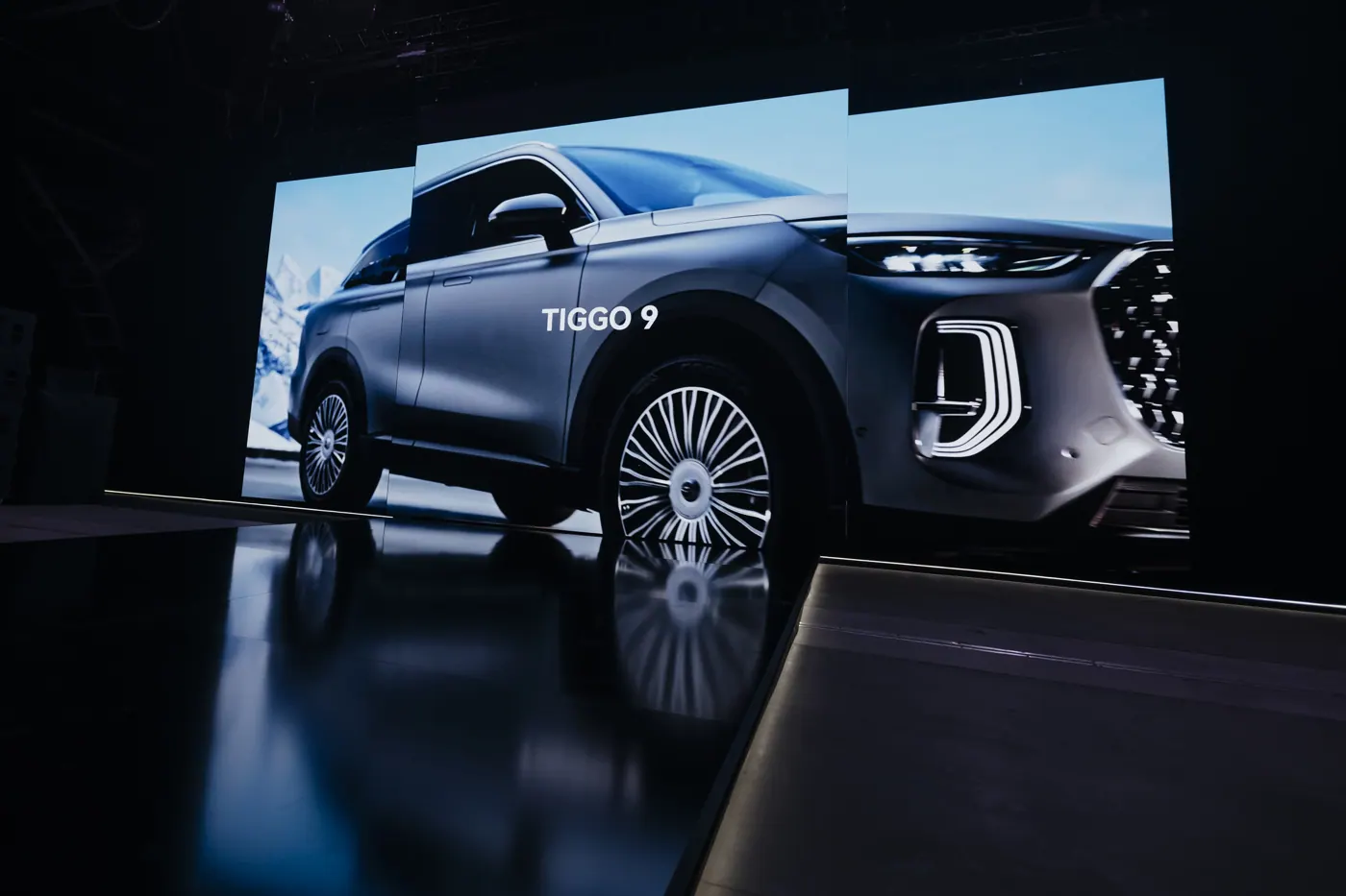 Презентация CHERY TIGGO 9 — фотография 7